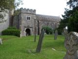 St Mary Church burial ground, Berry Pomeroy